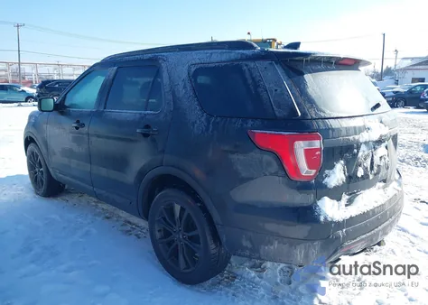2017 Ford Explorer Xlt from USA, damaged, VIN 1FM5K8D83HGD97250